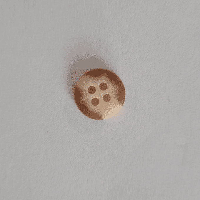 Bouton chemise jaspé 11 mm à la pièce