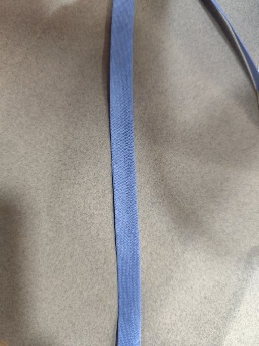 Biais coton bleu – rouleau 100 m