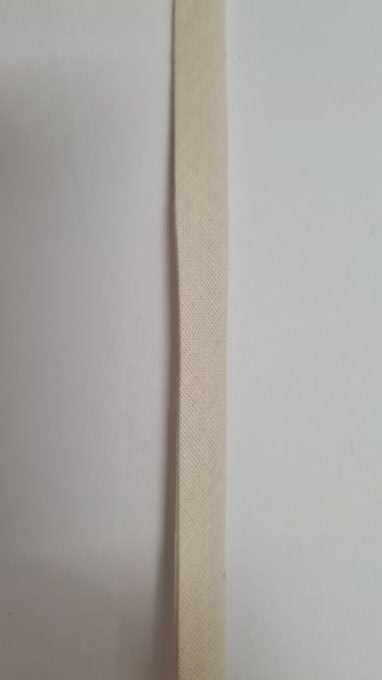 Biais coton écru 10 mm vendu au mètre – Axe Mode
