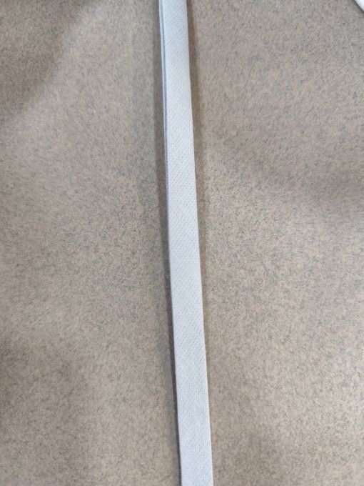 Biais coton gris – rouleau 100 m