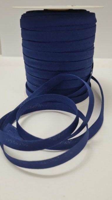 Biais coton indigo 10 mm vendu au mètre – Axe Mode