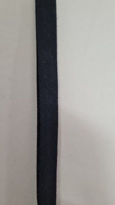 Biais coton marine 10 mm vendu au mètre – Axe Mode