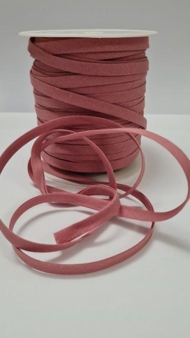 Biais coton rose foncé 10 mm vendu au mètre – Axe Mode