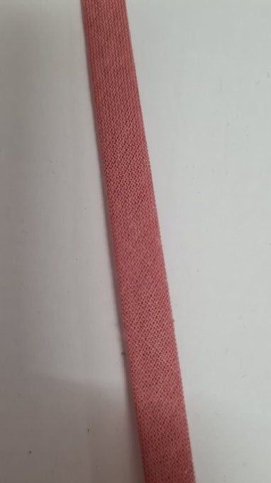 Biais coton rose foncé 10 mm vendu au mètre – Axe Mode