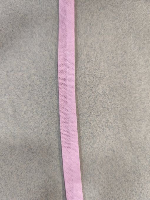Biais coton rose layette – rouleau 100 m