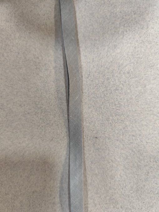 Biais coton taupe – rouleau 100 m