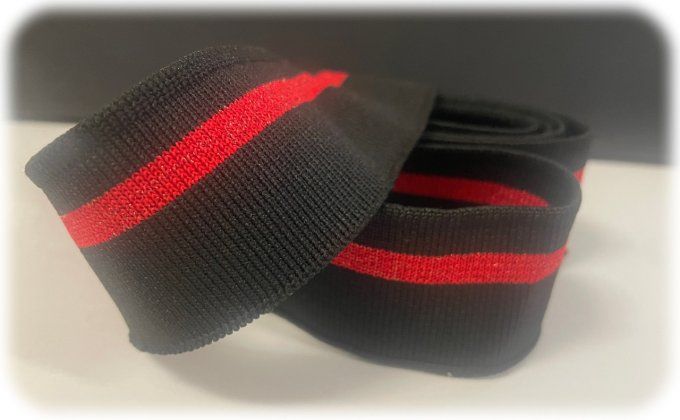 Bord côte rayé 35mm / 120cm à la pièce