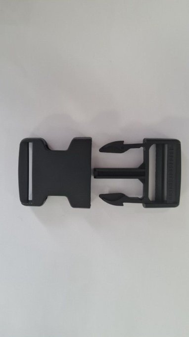 Boucle banane et boucle coulissante 30mm à la pièce