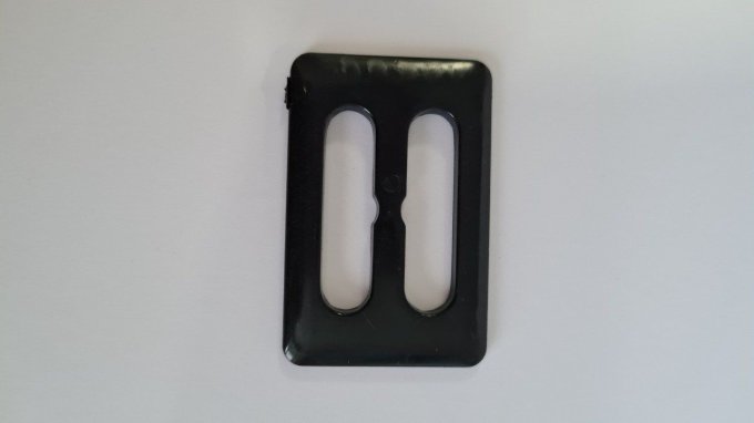 Boucle ceinture rectangulaire 30 mm à la pièce