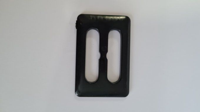 Boucle ceinture rectangulaire 35 mm à la pièce