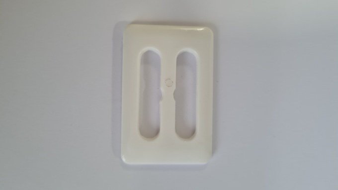 Boucle ceinture rectangulaire 30 mm à la pièce