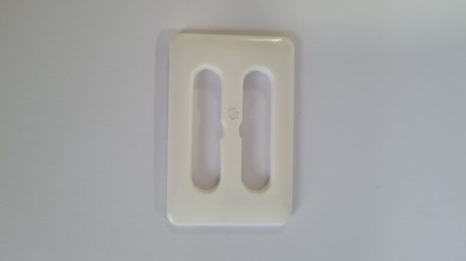 Boucle ceinture rectangulaire 35 mm à la pièce