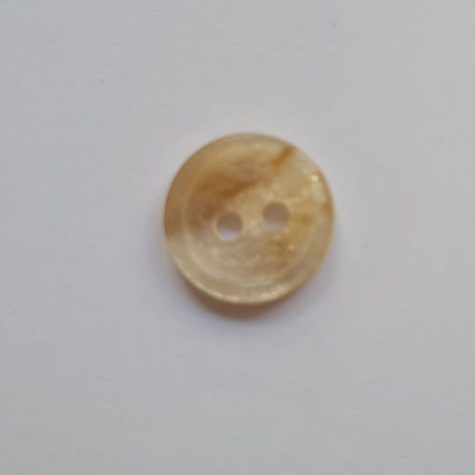 Bouton chemise jaspé 11 mm à la pièce