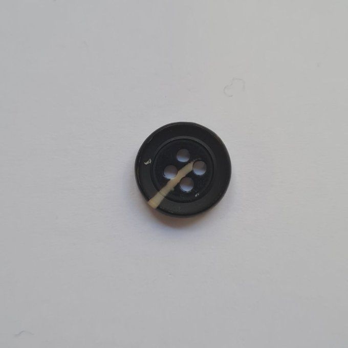 Bouton chemise jaspé 11 mm à la pièce
