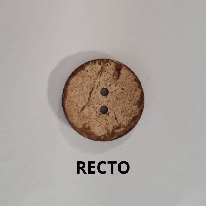 Bouton coco  11 / 15 / 17 / 22 mm à la pièce