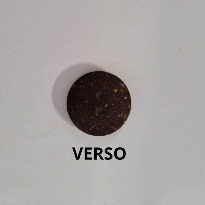Bouton coco  11 / 15 / 17 / 22 mm à la pièce