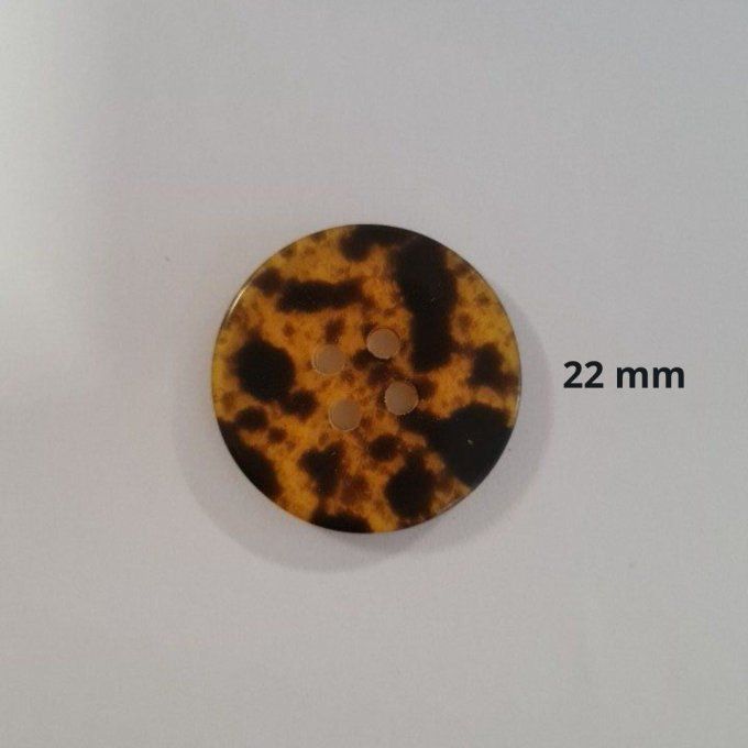 Bouton manteau/veste à la pièce