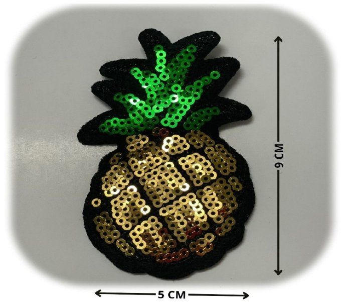 Ecusson patch ANANAS  à la pièce