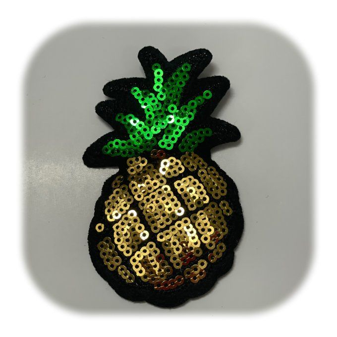 Ecusson patch ANANAS - 5 pièces