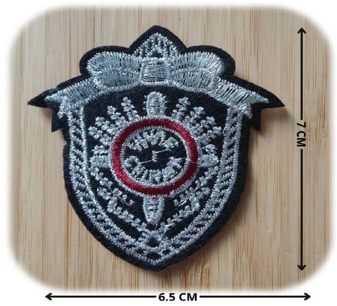Ecusson patch armoirie à la pièce