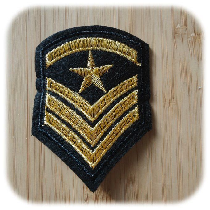 Patch écusson militaire MODELE 2