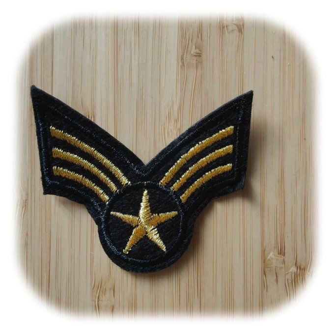 Patch écusson militaire MODELE 1