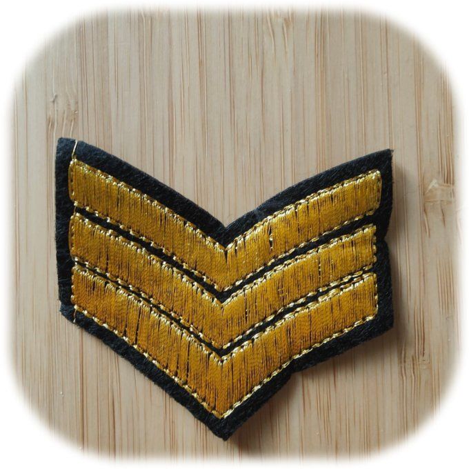 Patch écusson militaire MODELE 3