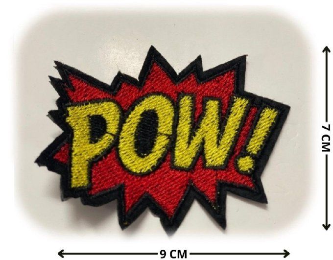 Ecusson patch POW  à la pièce