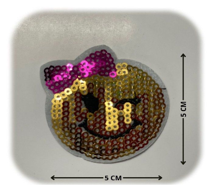 Ecusson patch SMILEY  à la pièce