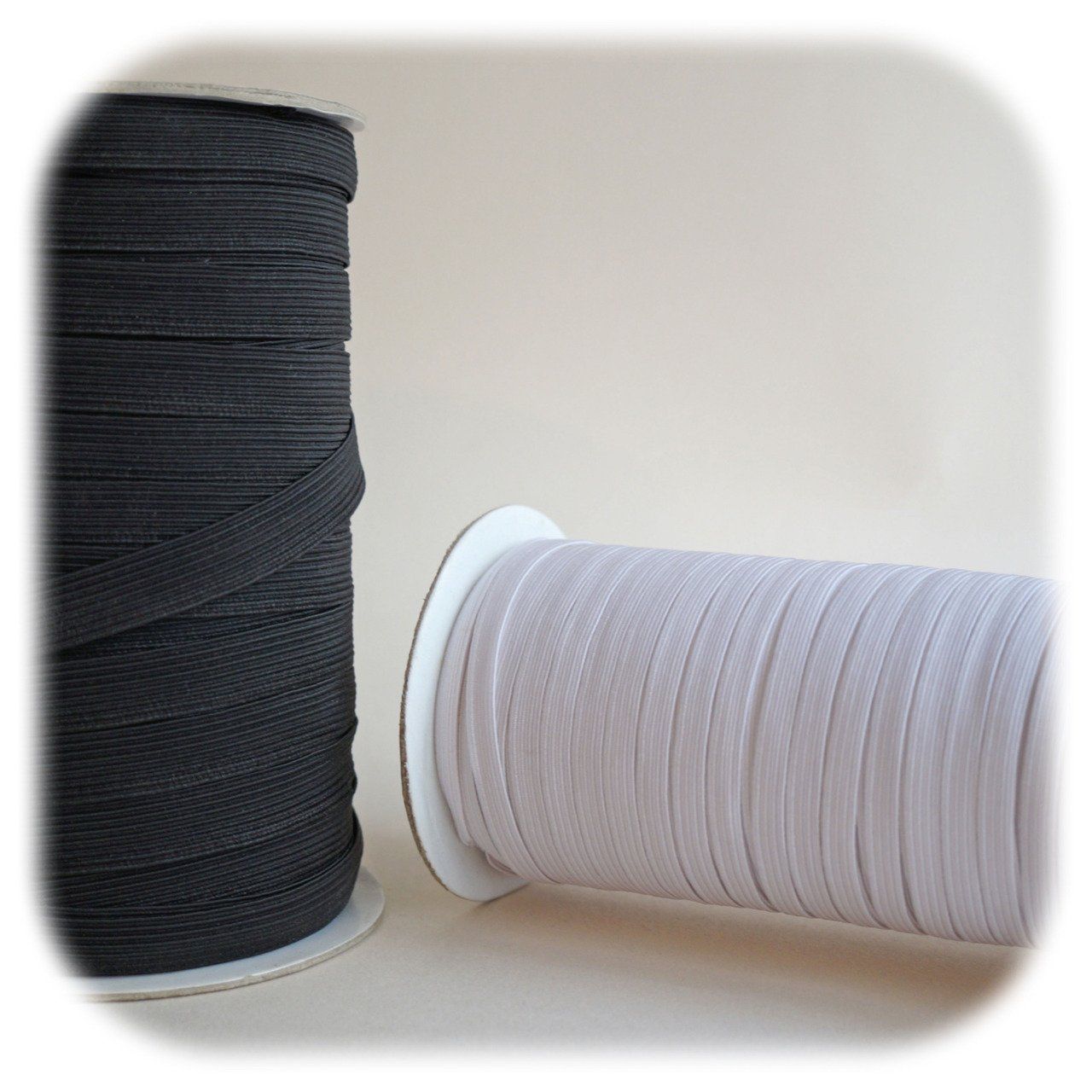 Elastique plat 3 mm              -  100 mètres 