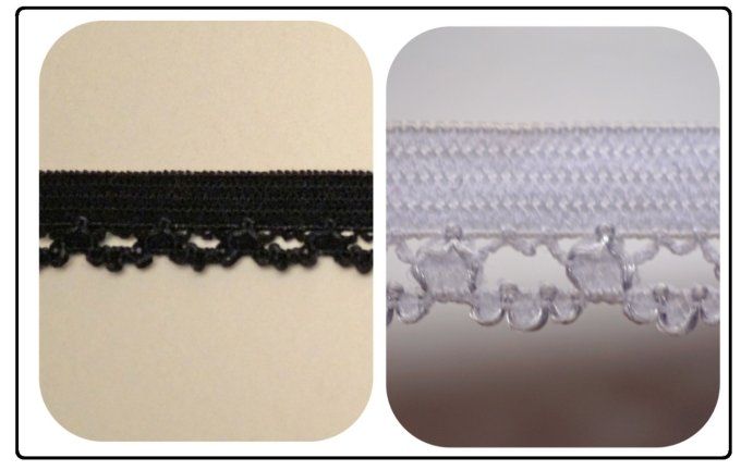 Elastique lingerie  modèle 490 - 100 mètres