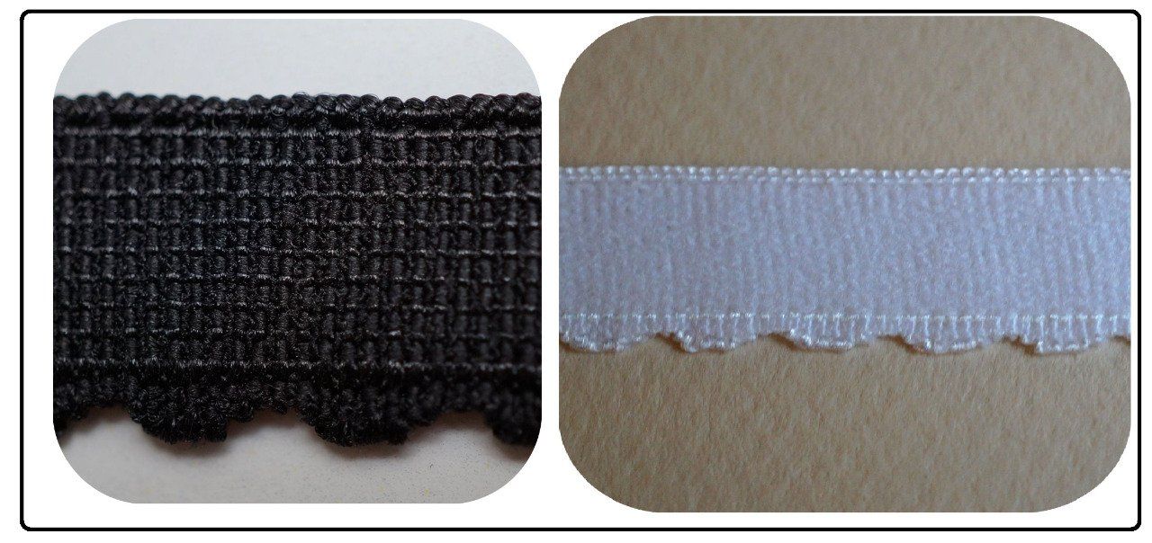 Elastique lingerie modèle 166 / 20 mm - 25mètres