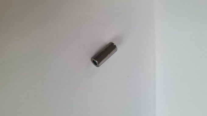 Embout cordon métal 14mm à la pièce