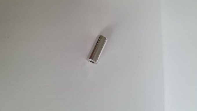 Embout cordon métal 14mm à la pièce