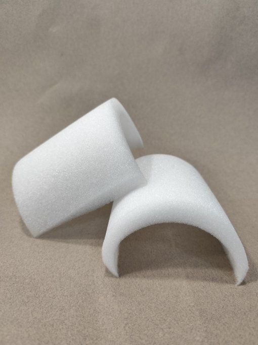 Epaulette en mousse par paire