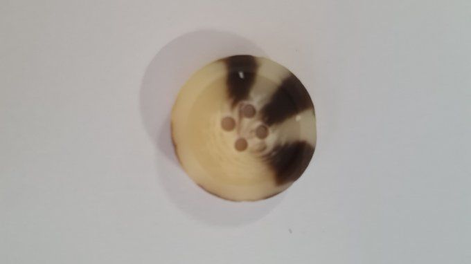 Bouton jaspé manteau / veste à la pièce