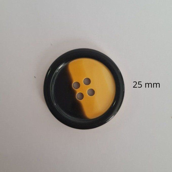 Boutons jaspé manteau / veste à la pièce