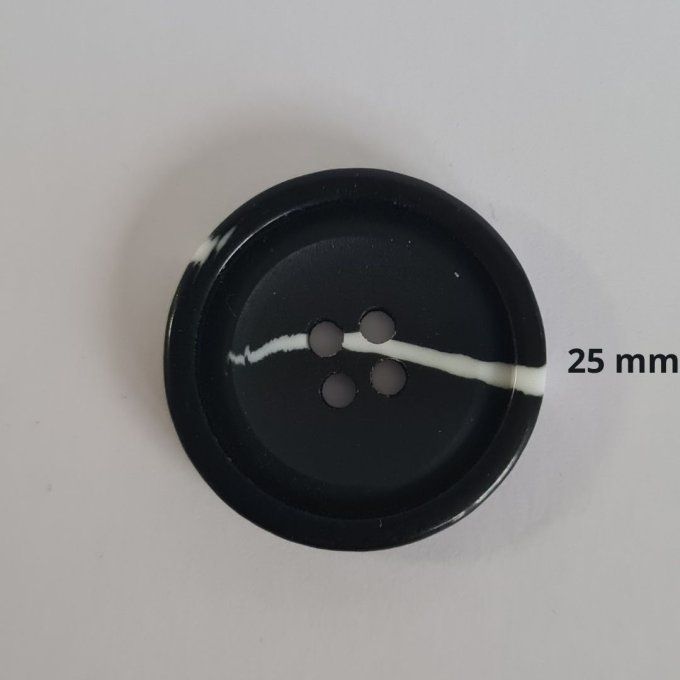 Bouton jaspé manteau / veste à la pièce