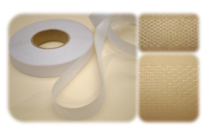 Bande pour ourlet thermocollante 20 mm 