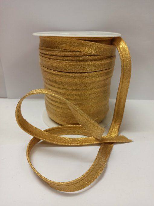 Passepoil doré au mètre