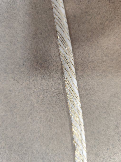 passepoil-lurex-écru-or-au-mètre -