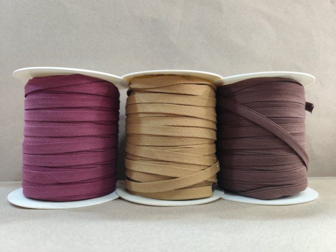 Promotion biais coton Lot5  300 MTS  