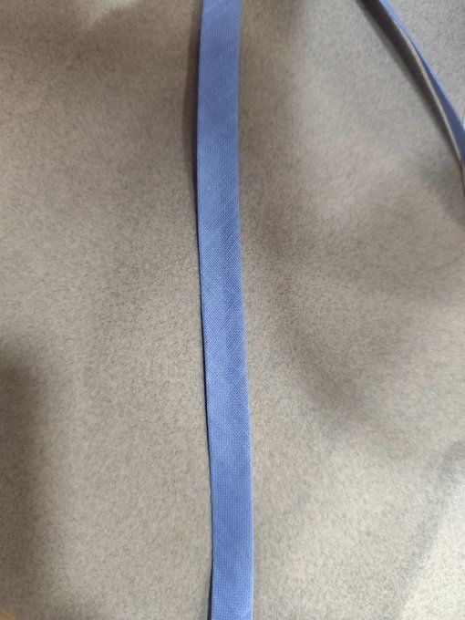 Promotion biais coton bleu 100 mètres