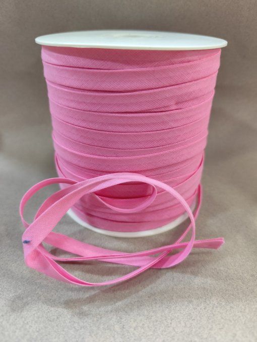 Promotion biais coton rose 100 mètres
