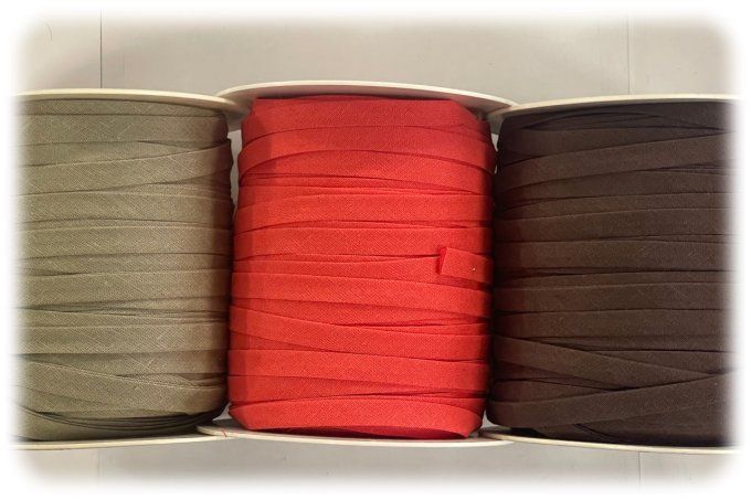 Promotion Biais coton couleurs -L2 -300 MTS