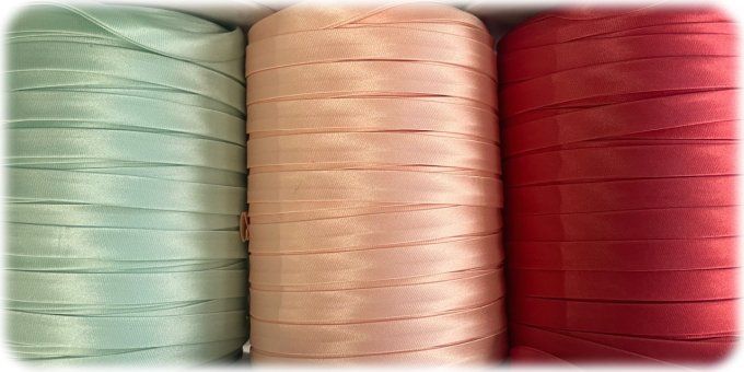 Promotion BIAIS SATIN COUTURE ROULEAUX - Lot 1 - 300 MTS