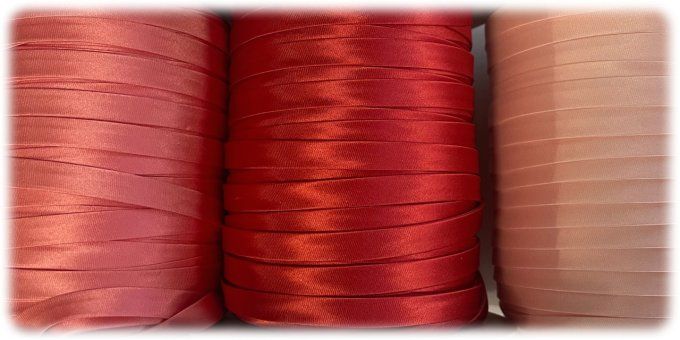 Promotion BIAIS SATIN COUTURE ROULEAUX - Lot 3 - 300 MTS