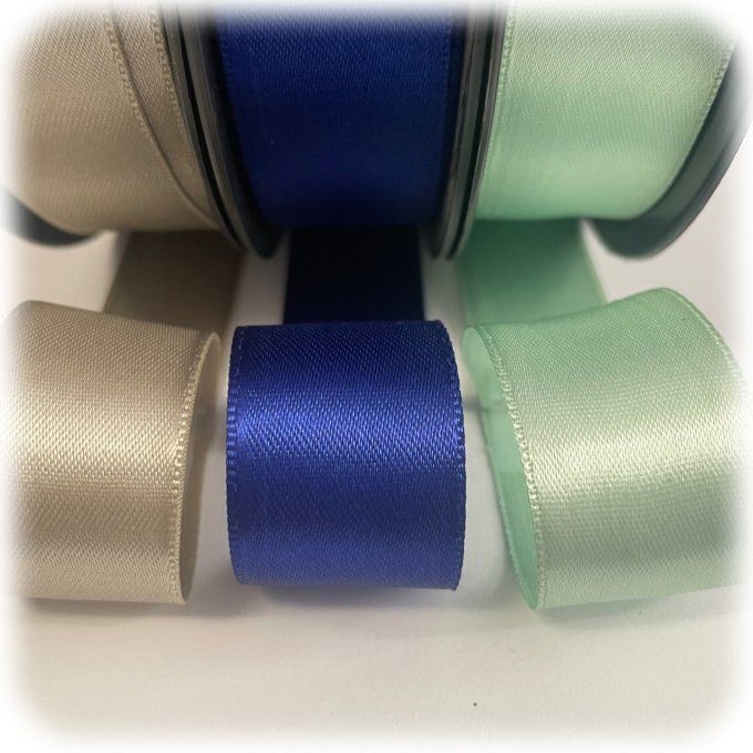 RUBAN SATIN 25MM   LOT 1 - 150 MTS
