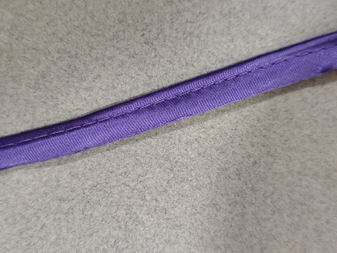 PROMOTION PASSEPOIL SATIN VIOLET 100 METRES