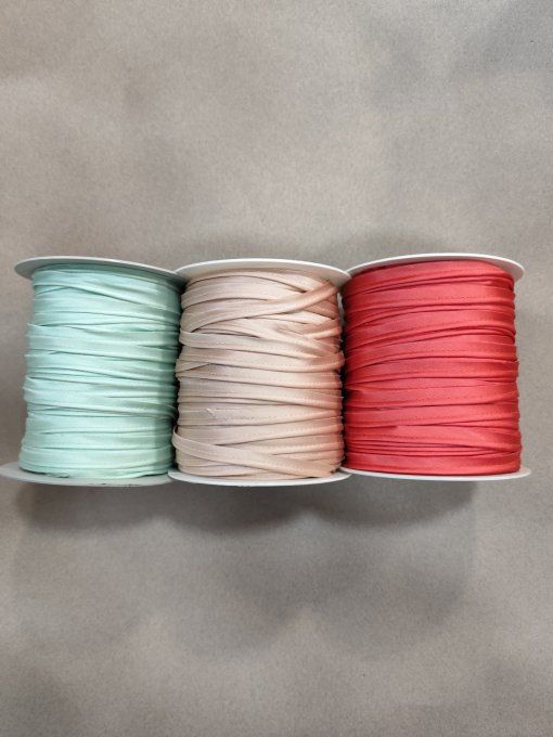 Promotion PASSEPOIL SATIN ROULEAUX  Lot3  300 MTS